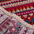 thumbnail image 5 of Table Cloth Stripe Cotton and Linen Oil-Proof Spill-Proof Waterproof Tablecloth Decorative Fabric Table Cover with Tassel, 5 of 6