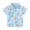 Blue, variant on LYMAYTER Toddler Boys Short Sleeves T-Shirt Kids Summer Lapel Button Cotton Tee Shirt Baby Casual Cartoon Shirt Blouses for 2-10Y