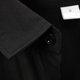 thumbnail image 5 of Camisa de manga corta con cuello vuelto y color liso para hombre, primavera/verano - Prenda informal de poliéster para el trabajo/el día a día, 5 of 7