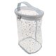 thumbnail image 2 of Waterproof Travel Toiletry Bag Large Capacity Transparent Makeup Organizer Bag Portable Cosmetic Pouch for Women Men Travel Bathroom Use Silver, 2 of 3
