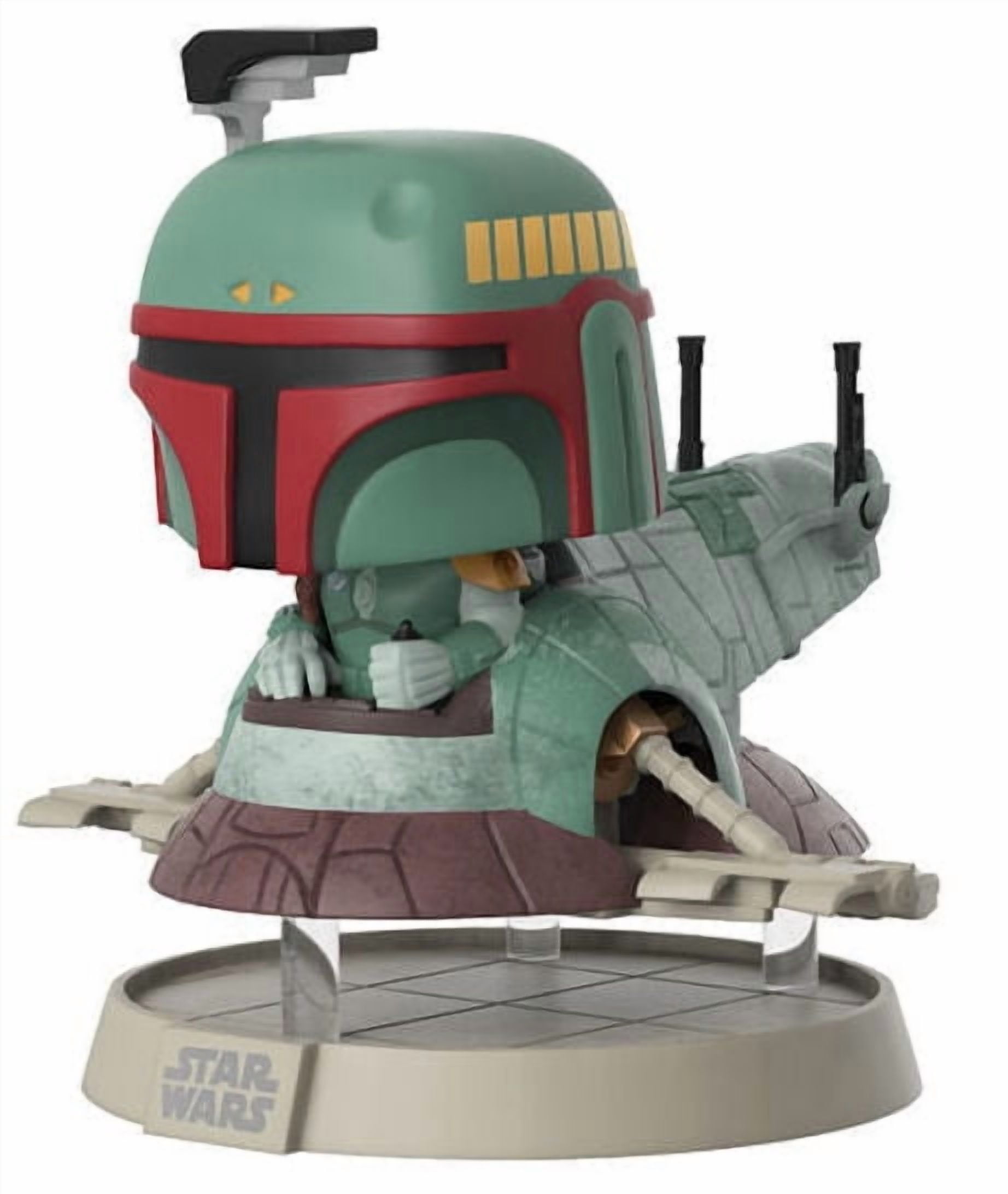Funko POP Star Wars Boba Fett with Slave One 213 Vinyl Bobble Head