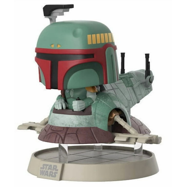 Funko POP Star Wars Boba Fett with Slave One 213 Vinyl Bobble Head