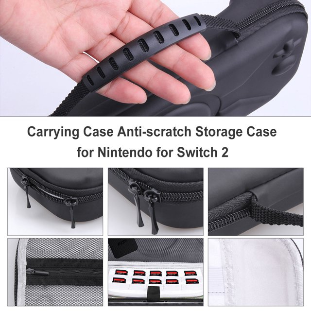 Libre estuche almacenamiento anti-Scratch para 2 (cuero)