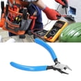 thumbnail image 4 of Cortadores De Alambre, Alicates De Corte Cortadores Laterales Alicates De Alambre De Corte Diagonal Duraderos Para Comunicaciones Para Trabajos De Construcción Para Electricidad, 4 of 7