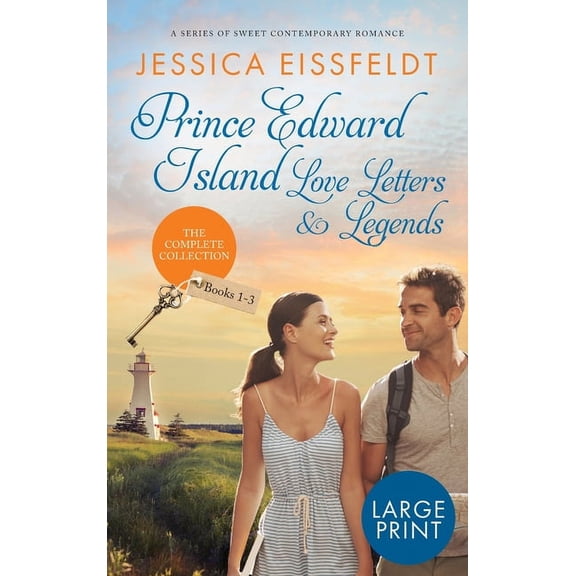 Prince Edward Island Love Letters & Prince Edward Island Love Letters & Legends: The Complete Collection: a series of sweet contemporary romance: large , Book 4, (Hardcover)