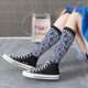 thumbnail image 5 of Fotbe Cute Popcorn Calcetas Divertidas Estampadas para Hombre y Mujer, Calcetas de Algodón hasta la Rodilla para Caminar, Correr, Enfermería y Embarazo, 5 of 6