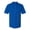 Royal, variant on Jerzees Men's Short Sleeve Pique Sport T-Shirt