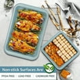 thumbnail image 5 of Bakeware Sets, 9pcs Pans Set 10Pcs Mini Cake Pans, 5 of 5
