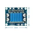 thumbnail image 3 of XH-A232 30w + 30w Digital Subwoofer Amplificador Módulo Audio Placa de doble canal, 3 of 5