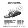 thumbnail image 3 of Kit De Herramientas De Reparación De Bicicletas ALTREGO 16153, 3 of 5