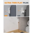 thumbnail image 3 of Cargador de pared USB C TESSAN Ultra Slim de 65 W de carga rápida, 3 of 6