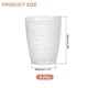 thumbnail image 2 of Vasos de acrílico de 10oz Uxcell, paquete de 4, vaso reutilizable de plástico para el hogar y al aire libre, transparente, 2 of 7