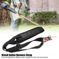 thumbnail image 3 of Single Shoulder Harness Strap, Nylon Support Strap for Brush Cutter and Chainsaw Tools, Adjustable Design for Landscaping and Weeding Tasks, 3 of 7