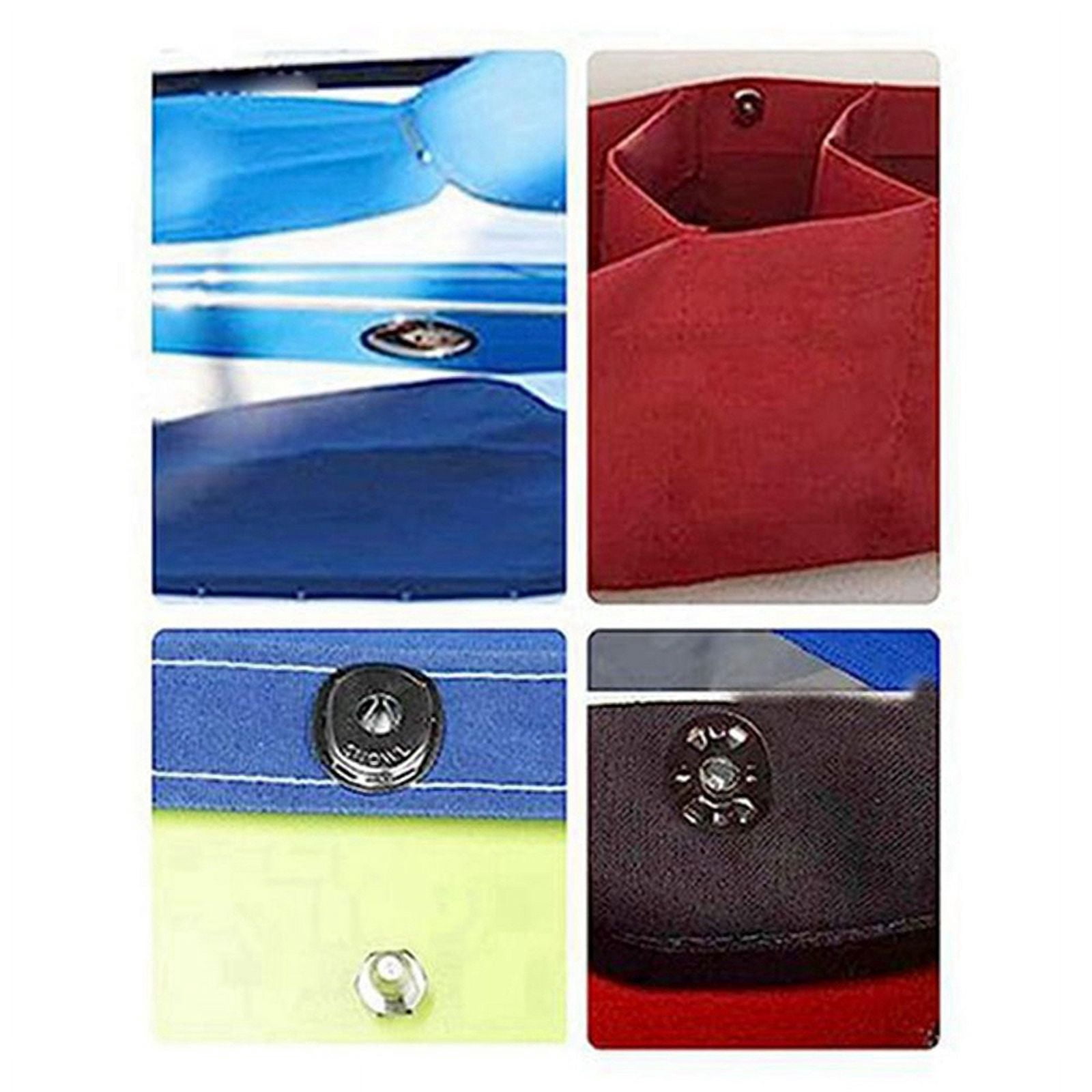 80 Sets Canvas Twist Lock Fasteners, Turn Button Fasteners, Eyelet and Stud for Canvas Marine Fastener Turn Buttons