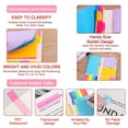 thumbnail image 2 of Transemion Easy To Carry Portable Notepad For On Go Note-Taking One Set Include All Paper Pad Sticky Notes 1Set, 2 of 6