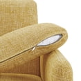 thumbnail image 5 of CHITA Mid-Century Modern Sofa, Fabric Couch for Living Room with Solid Wood Leg, 73''W, Mustard Yellow, 5 of 12