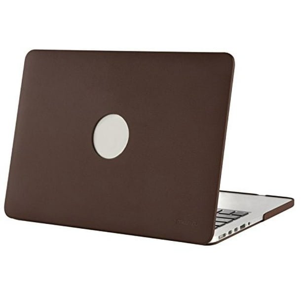Mosiso MacBook Pro 13 Retina Case Ultra Slim PU Leather ...