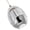 Chrome, variant on VONN Venezia 3.5" ETL Certified Integrated LED Aluminum Pendant in Gold