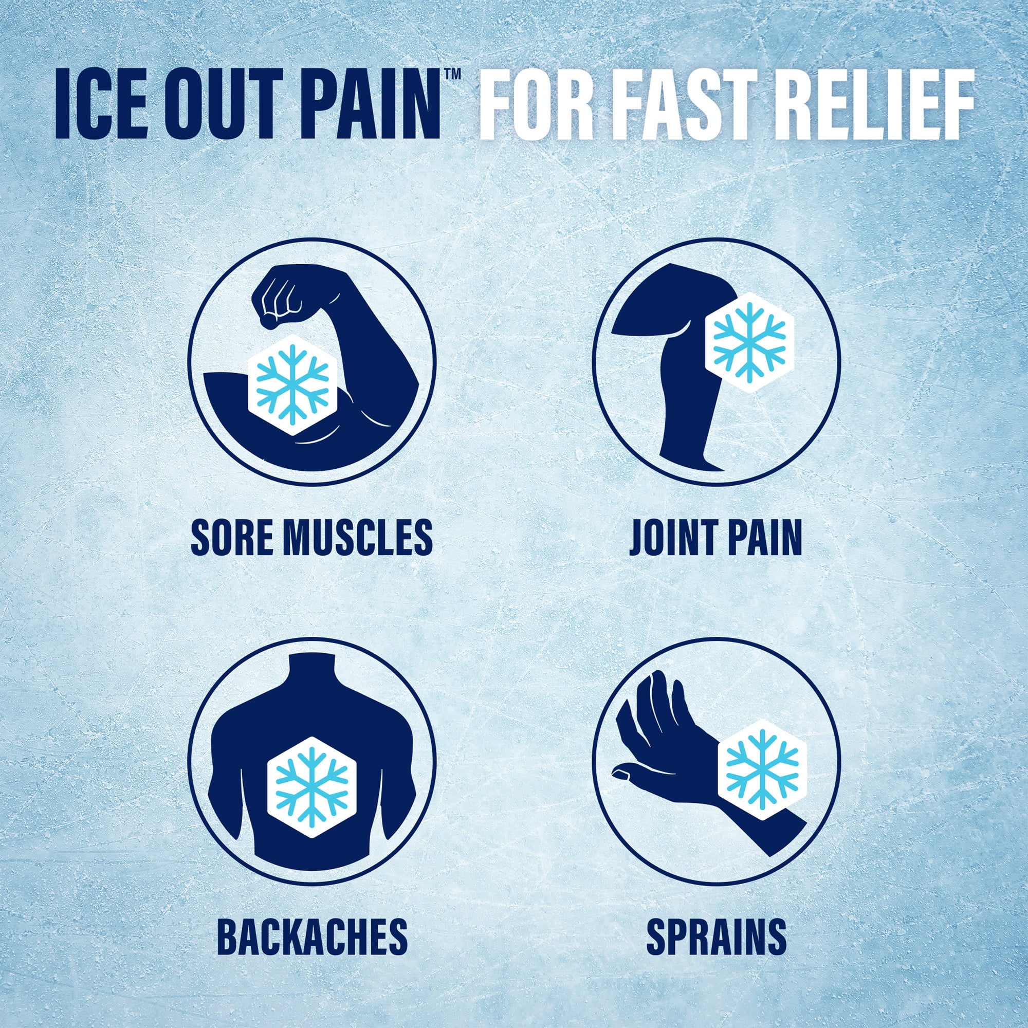 Mineral Ice® Extreme™ Maximum Strength Deepcold® Pain Relief Dry Stick with 16% Menthol, Alpine Fresh Scent