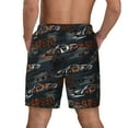 thumbnail image 4 of Daiia Cool Sports Car Mens Swim Trunks Swim Shorts Quick Dry Swim Shorts with Mesh Lining Pockets-XX-Large, 4 of 9
