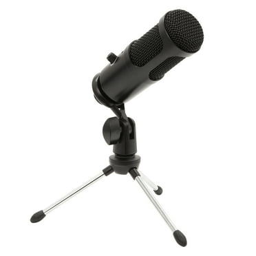 HELIX PodcastMic Recording Condenser Microphone, Black, ETHPODMIC