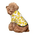 thumbnail image 5 of Gaeub Cheese Dog Hoodie Sweatshirts Warm Dog Clothes for Small Dogs,Puppy and Cat Costume-X-Large, 5 of 7
