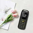 thumbnail image 4 of Black Mini Keypad Phone With Built-In Bluetooth Headset For Hands Free Calls And Easy Carry, 4 of 6