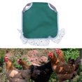 thumbnail image 2 of Poliéster Poliéster Chaleco Ligero Chaquetas Para Aves De Corral Protector De Alas Verde Blanco Sunnimix Silla de montar de pollo, 2 of 7