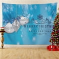 thumbnail image 1 of Nuevo póster de Navidad tapiz de gran tamaño Navidad sala de estar sofá decoración tapiz colgante de piel de melocotón, 1 of 6
