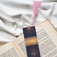 thumbnail image 6 of Kdxio Gold Black Glitter Print Metal Tassel Bookmarks,Perfect Gift for Art Lovers and Bookworms Metal Bookmarks for Women, 6 of 8