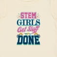 thumbnail image 4 of Inktastic Stem Science Technology Engineering Math Girl Girls Baby T-Shirt, 4 of 5