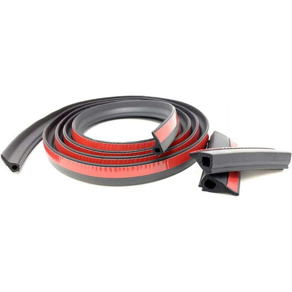 ESI Ultimate Tailgate Seal with Taper Seal Compatible with 2020 and Newer Silverado 1500 and Sierra 1500 Pickup Trucks