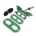 thumbnail image 2 of Dragon Lizard Leash Harness, Small Reptiles Animals Harness Bright Color Soft Simple Design  For Outdoor For Walking Green,Red, 2 of 8