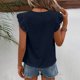 thumbnail image 5 of TaTaai Women Sleeveless Shirt Crew Neck Breathable Lightweight Non See-through Machine Washable No Fading Soft Casual Daily Wear Fashion Basic Blouse Gift, 5 of 5
