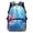 Axolotl Blue, variant on Cute Axolotl Print Girls Backpack Kids School Bag Durable Lightweight with Laptop Compartment Front Pockets for Elementary Middle School Supplies
