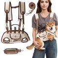 thumbnail image 1 of Mochila portabebés GQIRIL para perros y gatos pequeños, 1 of 5