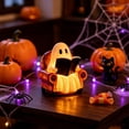 thumbnail image 7 of Cute Ghost Reading Book Lamp, Halloween Ghost Night Light, Ghost Reading Night Lights, 3D LED Night Light Halloween, Light Up Halloween Decor,for Bedroom, 7 of 7