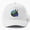 White, variant on Carrot Farmer Baseball Hat, Vegetable Agriculture Lifestyle Graphic Design, Classic Everyday Cap