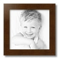 thumbnail image 2 of ArtToFrames 12x12 Inch Brown Picture Frame, This Brown Wood Poster Frame is Great for Your Art or Photos, Comes with Regular Glass (4291), 2 of 8