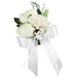 thumbnail image 4 of Ajustable Colcomx Ramillete Muñequera Flor de boda para niña, 4 of 8