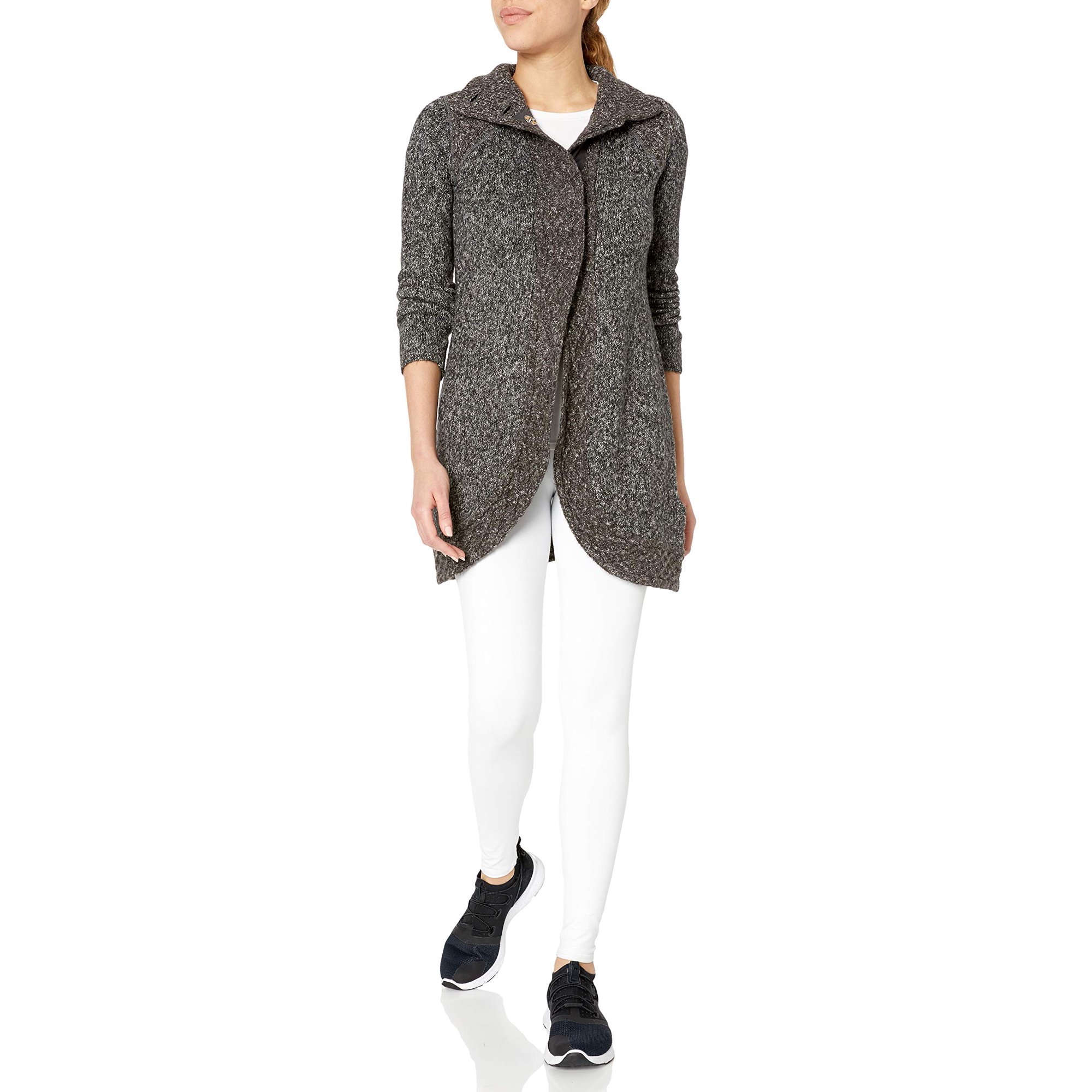 prAna Living Women's Angelica Duster Top, Small, Coal | Walmart Canada