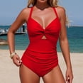 thumbnail image 7 of XIYON Womens One Piece Swimsuit For Large Bust With Push Up And Design High Waist Full Coverage Bathing Swim Suits 2026, 7 of 7