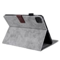 thumbnail image 4 of for iPad Pro 11 Inch 5th Generation 2024 (A2837 / A3006) Case - Slim Thin Shockproof Premium PU Leather Stand Cover Case, Auto Wake Sleep Smart Case Cover for iPad Pro 11 2024 - Gray, 4 of 7