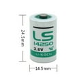 thumbnail image 4 of 5X LS14250 for LS14250 1/2 AA Battery 3.6V Memory Backup High Capacity US, 4 of 5