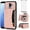 Pink, variant on Phone Case for Samsung Galaxy S9 Plus Wallet Cover with Tempered Glass Screen Protector and PU Leather Credit Card Holder Stand Slot Cell Accessories S9+ 9S 9+ S 9 9plus S9plus Women Men Red