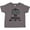 Charcoal Grey, variant on Inktastic Born to Snuggle Boys or Girls Toddler T-Shirt