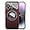 Brown, variant on for iPhone 13 Case 6.1" 2021, Large Viewport Design, Hard PC Built-in Luxury Camera Lens Protector Full Protection Phone Cover with Magsafe for Women Girls Boy Men, Purple