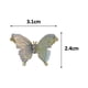 thumbnail image 4 of Pendientes de mariposa de San Valentín, accesorios de joyería, accesorios de disfraces para mujer, pendientes para fiesta de cumpleaños, viajes, Yinane Aretes, 4 of 8