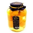 Zalea Gourmet Whole Peaches in Light Syrup 94 Ounce Jar