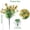 A#246, variant on Artificial Violet Flowers for Wall Home Decor, Lifelike Simulation Plants, Easy Installation, Long-Lasting Decoration for Living Room or Office